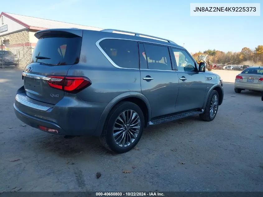 JN8AZ2NE4K9225373 2019 Infiniti Qx80 Luxe