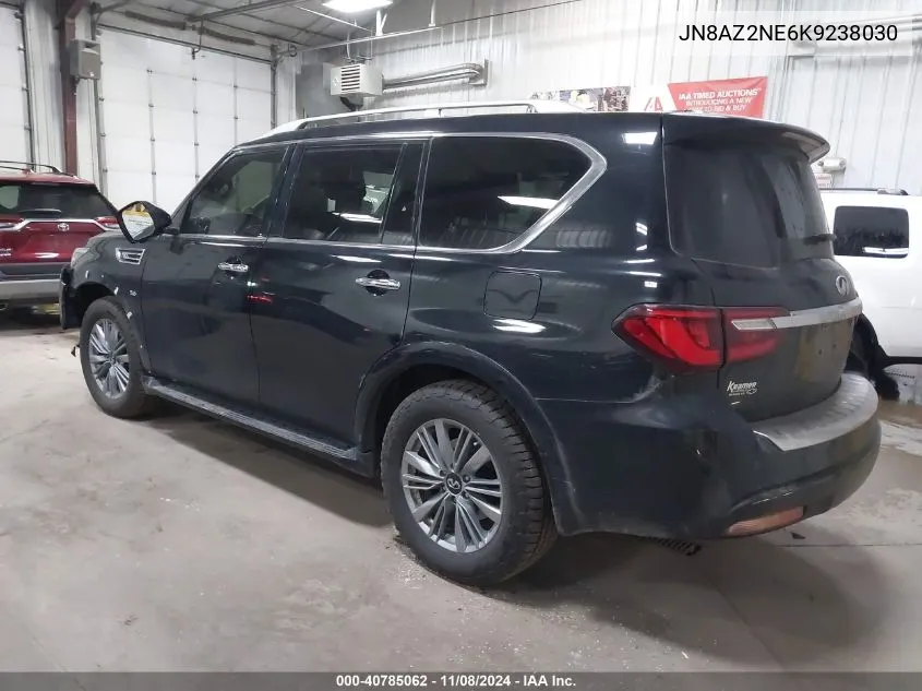 2019 Infiniti Qx80 Luxe VIN: JN8AZ2NE6K9238030 Lot: 40785062