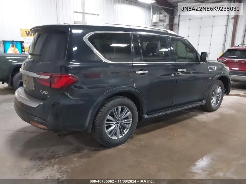 2019 Infiniti Qx80 Luxe VIN: JN8AZ2NE6K9238030 Lot: 40785062