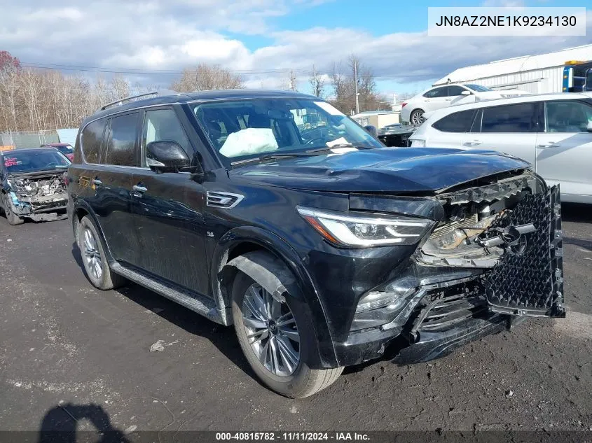 2019 Infiniti Qx80 Luxe VIN: JN8AZ2NE1K9234130 Lot: 40815782