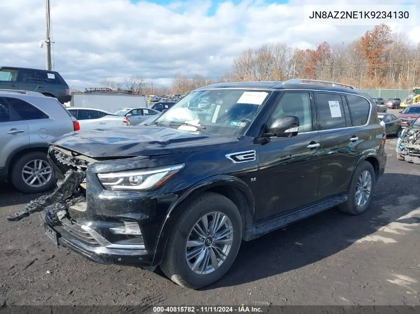 2019 Infiniti Qx80 Luxe VIN: JN8AZ2NE1K9234130 Lot: 40815782