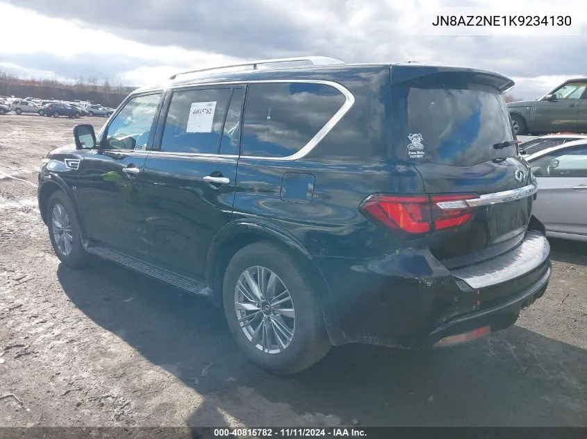 2019 Infiniti Qx80 Luxe VIN: JN8AZ2NE1K9234130 Lot: 40815782