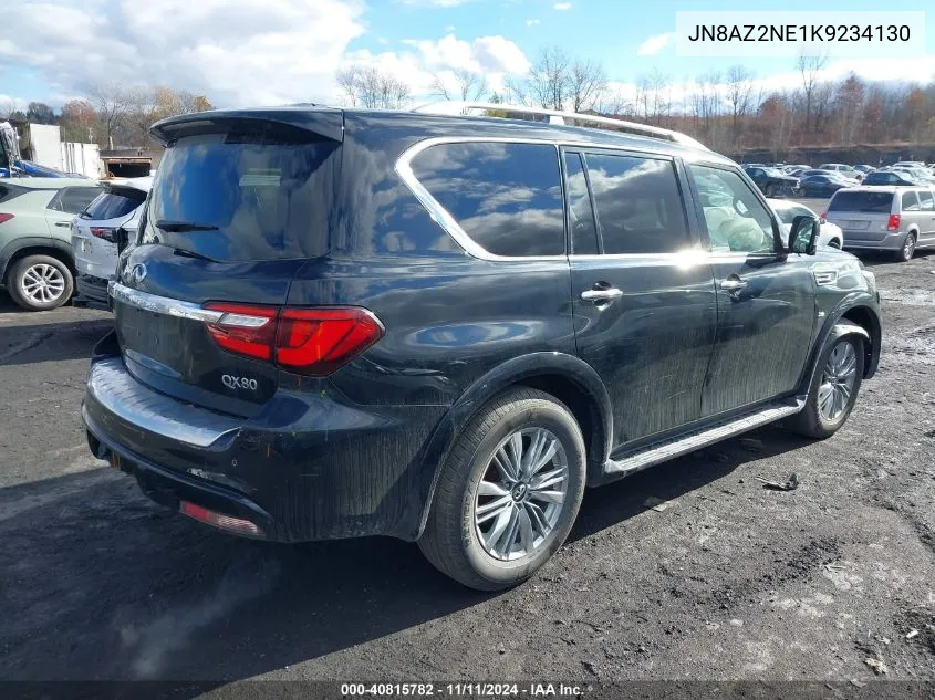 2019 Infiniti Qx80 Luxe VIN: JN8AZ2NE1K9234130 Lot: 40815782