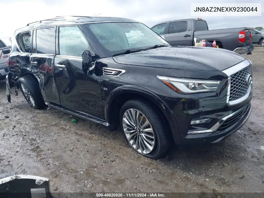 2019 Infiniti Qx80 Luxe VIN: JN8AZ2NEXK9230044 Lot: 40820920