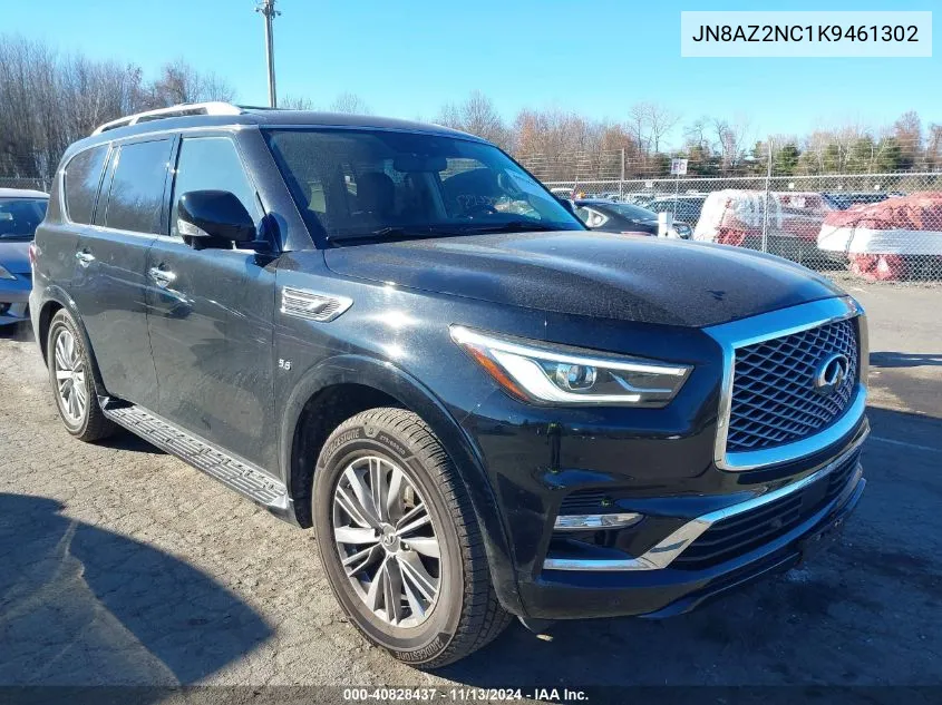 2019 Infiniti Qx80 Luxe VIN: JN8AZ2NC1K9461302 Lot: 40828437