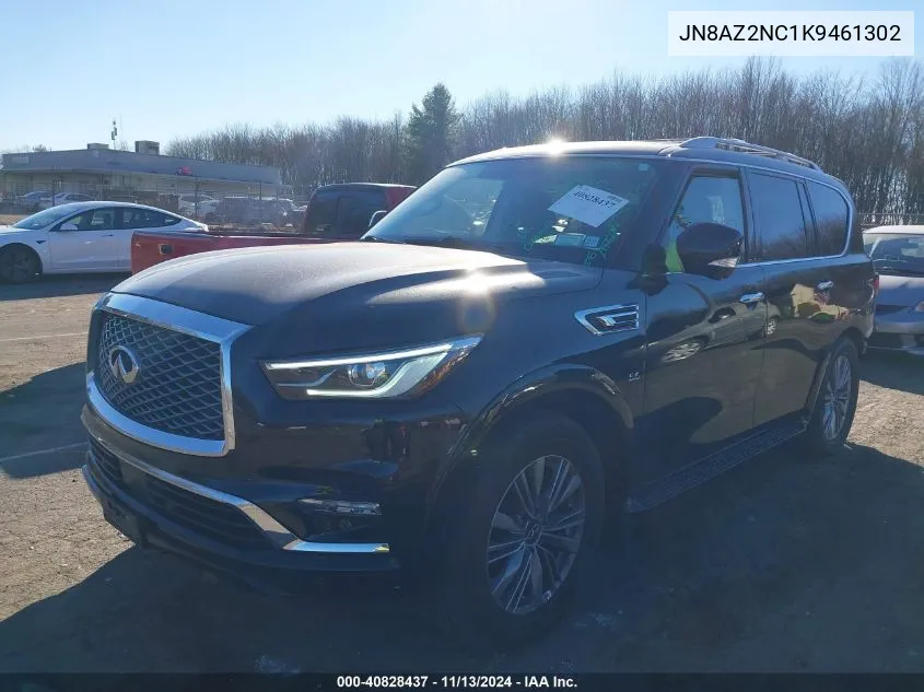 2019 Infiniti Qx80 Luxe VIN: JN8AZ2NC1K9461302 Lot: 40828437