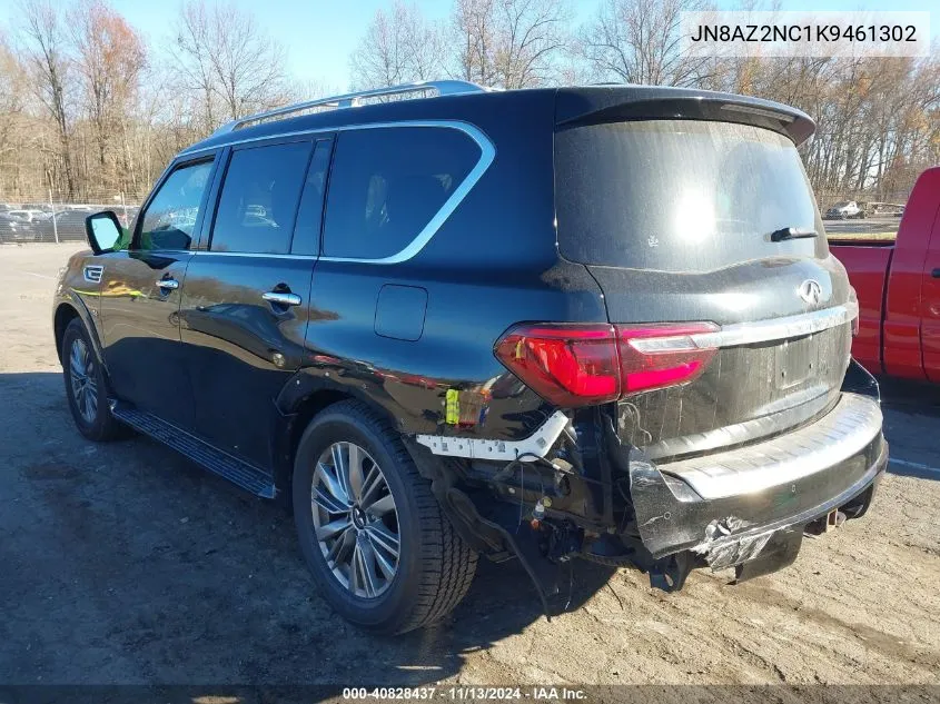 2019 Infiniti Qx80 Luxe VIN: JN8AZ2NC1K9461302 Lot: 40828437