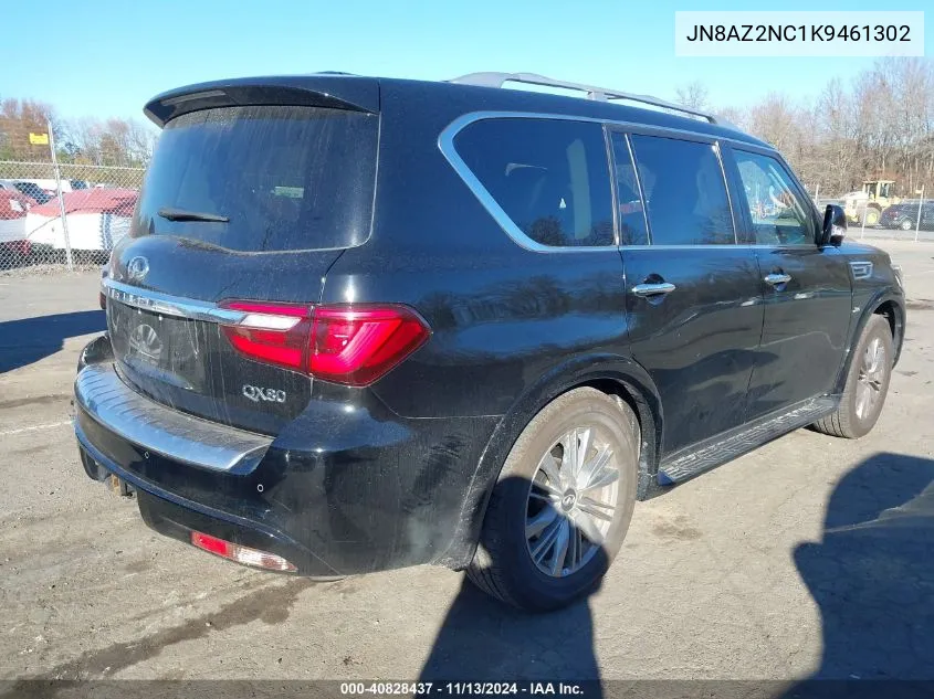 2019 Infiniti Qx80 Luxe VIN: JN8AZ2NC1K9461302 Lot: 40828437