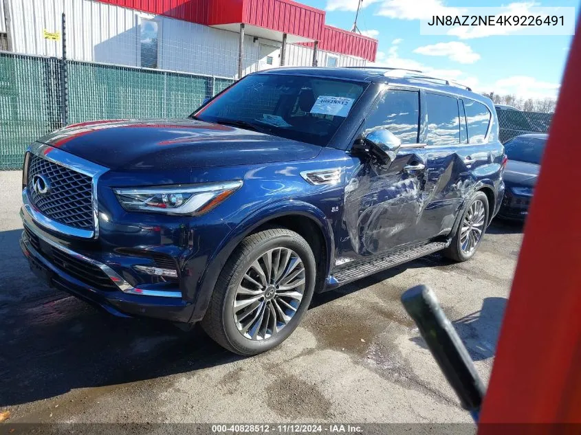 2019 Infiniti Qx80 Limited/Luxe VIN: JN8AZ2NE4K9226491 Lot: 40828512