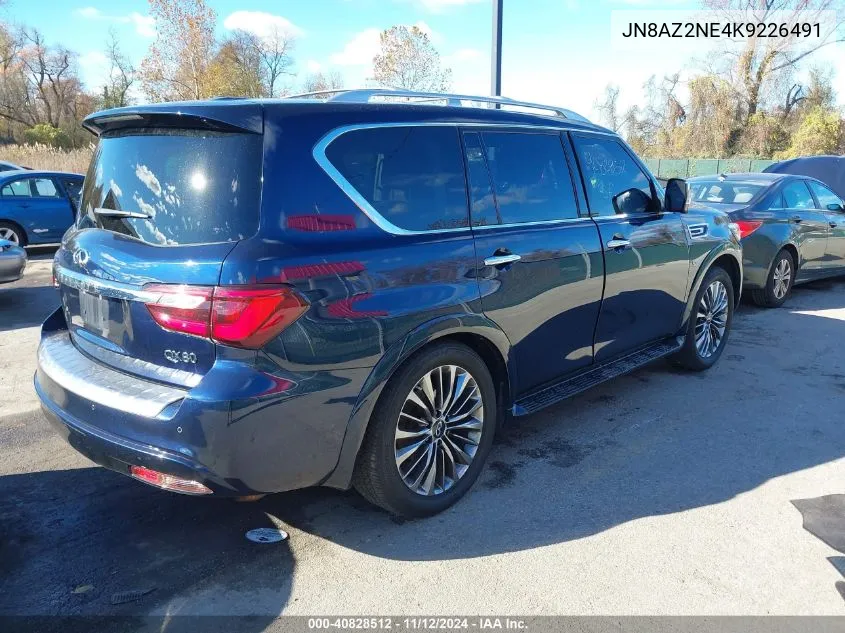 2019 Infiniti Qx80 Limited/Luxe VIN: JN8AZ2NE4K9226491 Lot: 40828512