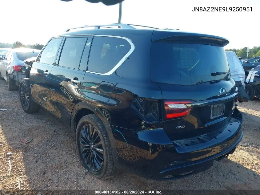 JN8AZ2NE9L9250951 2020 Infiniti Qx80 Luxe Awd