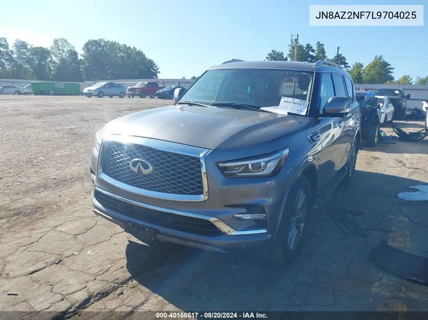 JN8AZ2NF7L9704025 2020 Infiniti Qx80 Luxe