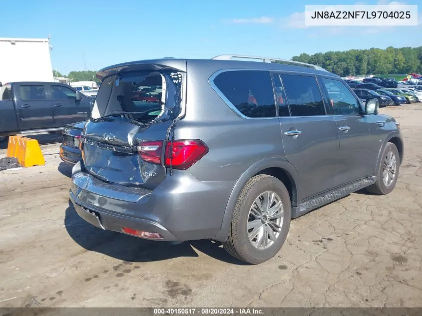 JN8AZ2NF7L9704025 2020 Infiniti Qx80 Luxe