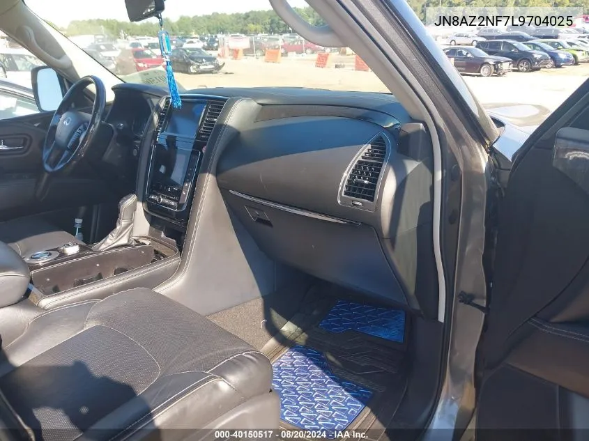 JN8AZ2NF7L9704025 2020 Infiniti Qx80 Luxe