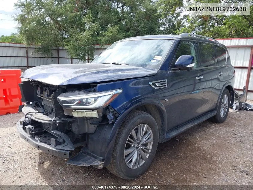 JN8AZ2NF8L9702638 2020 Infiniti Qx80 Luxe