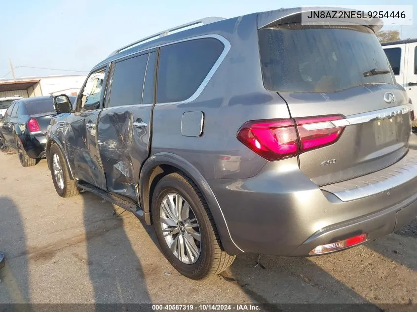 2020 Infiniti Qx80 Luxe/Limited VIN: JN8AZ2NE5L9254446 Lot: 40587319