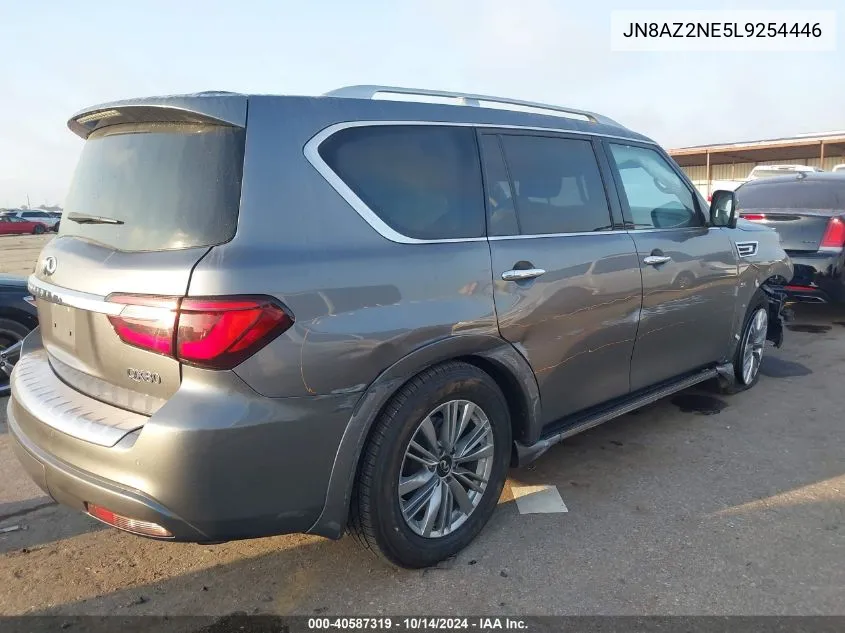 2020 Infiniti Qx80 Luxe/Limited VIN: JN8AZ2NE5L9254446 Lot: 40587319