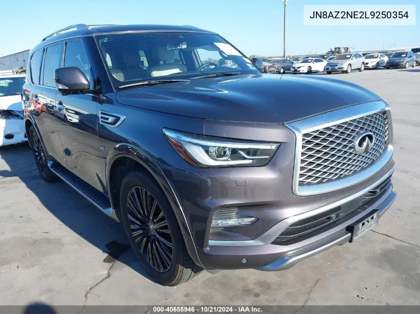 JN8AZ2NE2L9250354 2020 Infiniti Qx80 Limited Awd