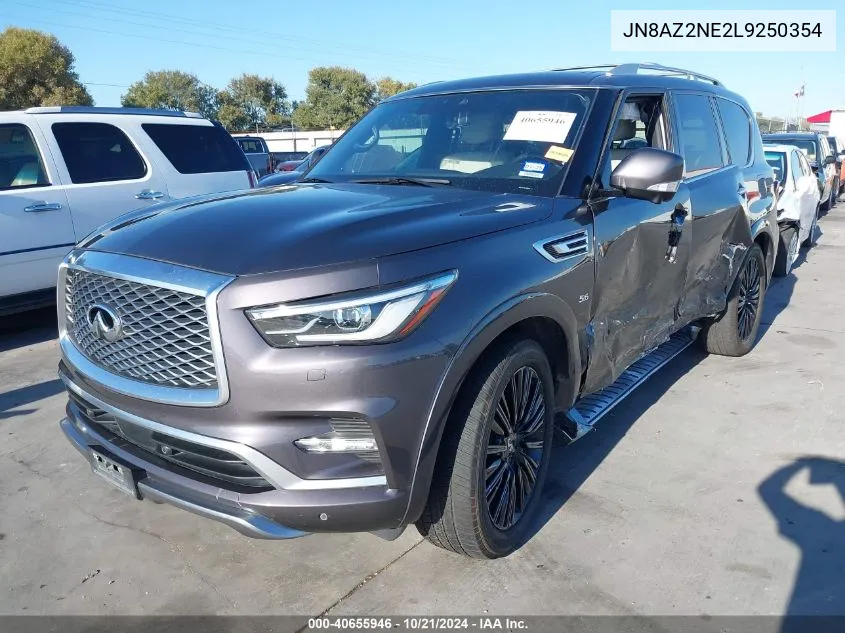 JN8AZ2NE2L9250354 2020 Infiniti Qx80 Limited Awd