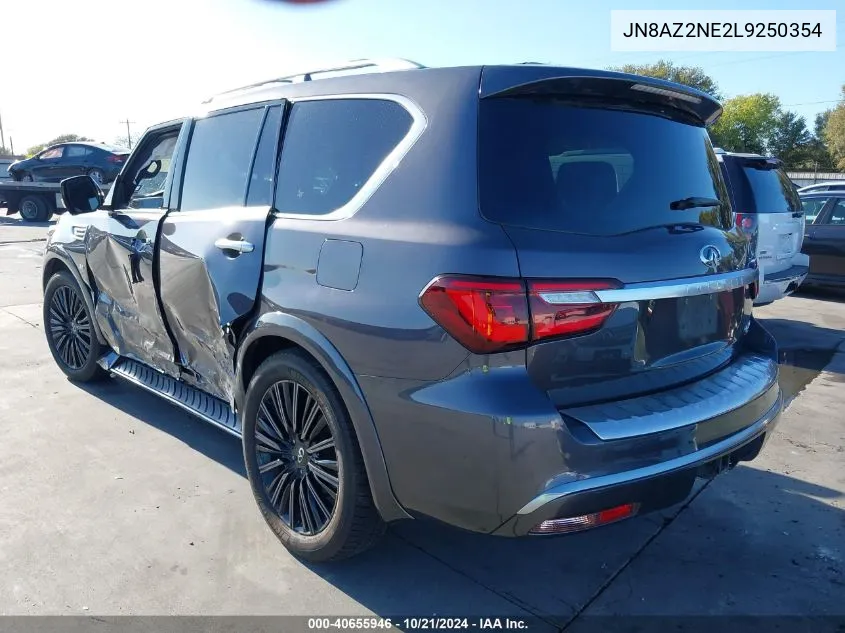 2020 Infiniti Qx80 Limited Awd VIN: JN8AZ2NE2L9250354 Lot: 40655946