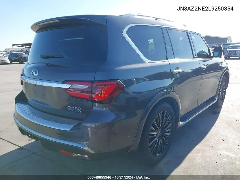 JN8AZ2NE2L9250354 2020 Infiniti Qx80 Limited Awd