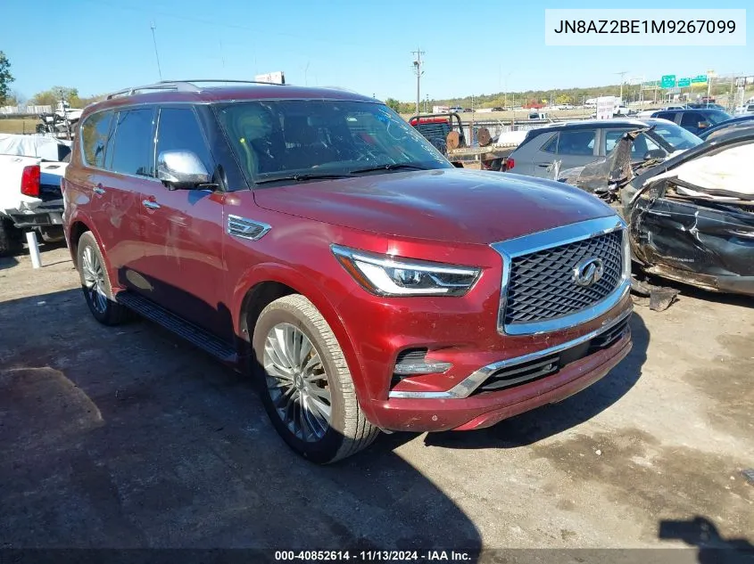 JN8AZ2BE1M9267099 2021 Infiniti Qx80 Sensory Awd