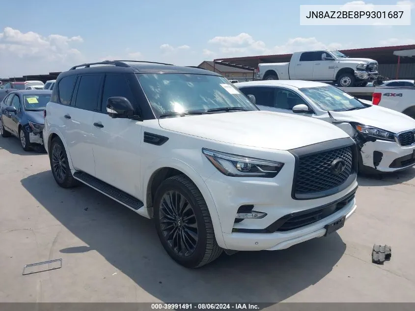 JN8AZ2BE8P9301687 2023 Infiniti Qx80 Sensory Awd