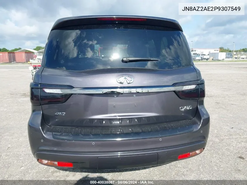 JN8AZ2AE2P9307549 2023 Infiniti Qx80 Premium Select Awd