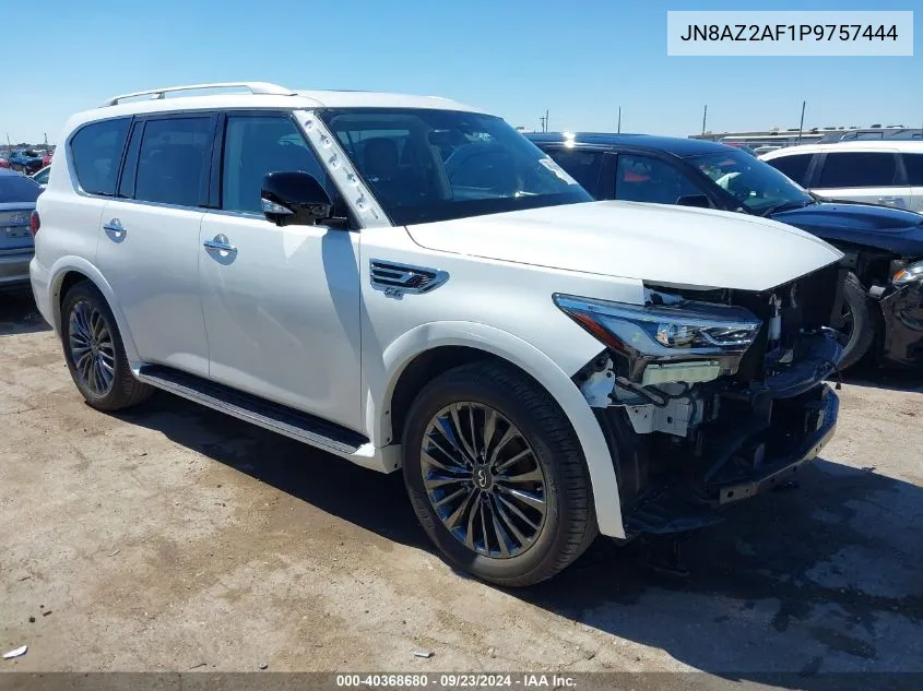 2023 Infiniti Qx80 Premium Select VIN: JN8AZ2AF1P9757444 Lot: 40368680