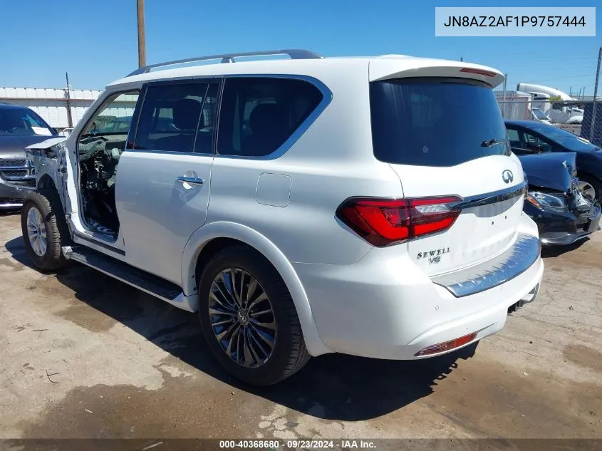 2023 Infiniti Qx80 Premium Select VIN: JN8AZ2AF1P9757444 Lot: 40368680