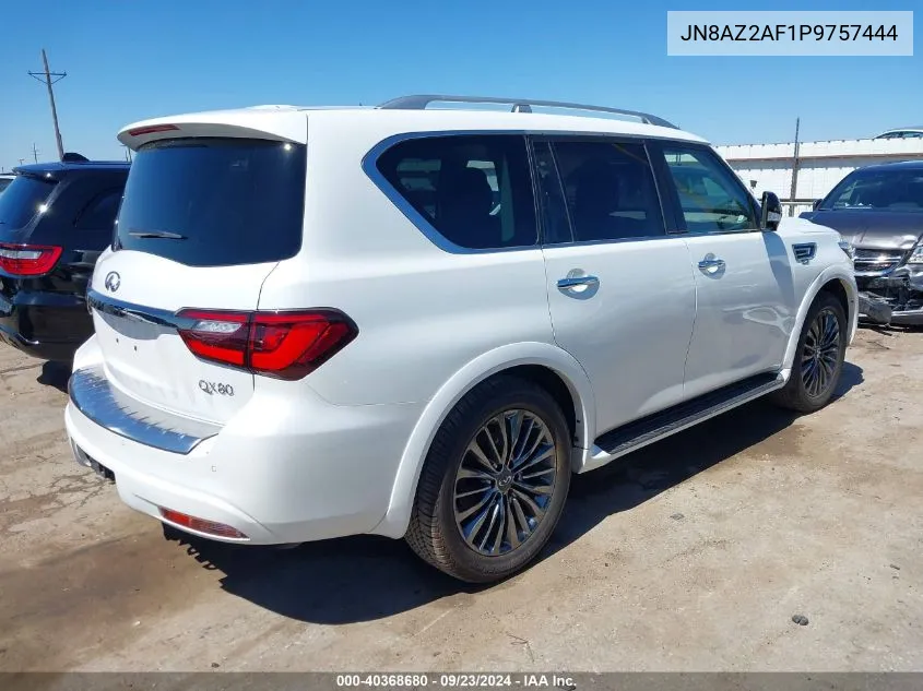 2023 Infiniti Qx80 Premium Select VIN: JN8AZ2AF1P9757444 Lot: 40368680