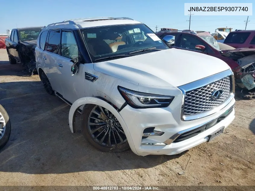 2023 Infiniti Qx80 Sensory Awd VIN: JN8AZ2BE5P9307740 Lot: 40512783