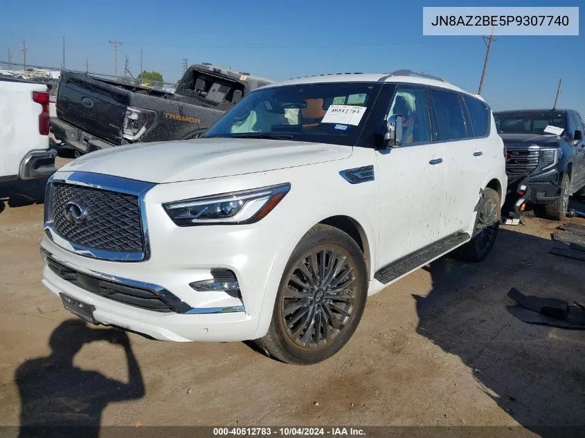 2023 Infiniti Qx80 Sensory Awd VIN: JN8AZ2BE5P9307740 Lot: 40512783