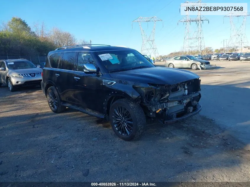 2023 Infiniti Qx80 Sensory Awd VIN: JN8AZ2BE8P9307568 Lot: 40853926