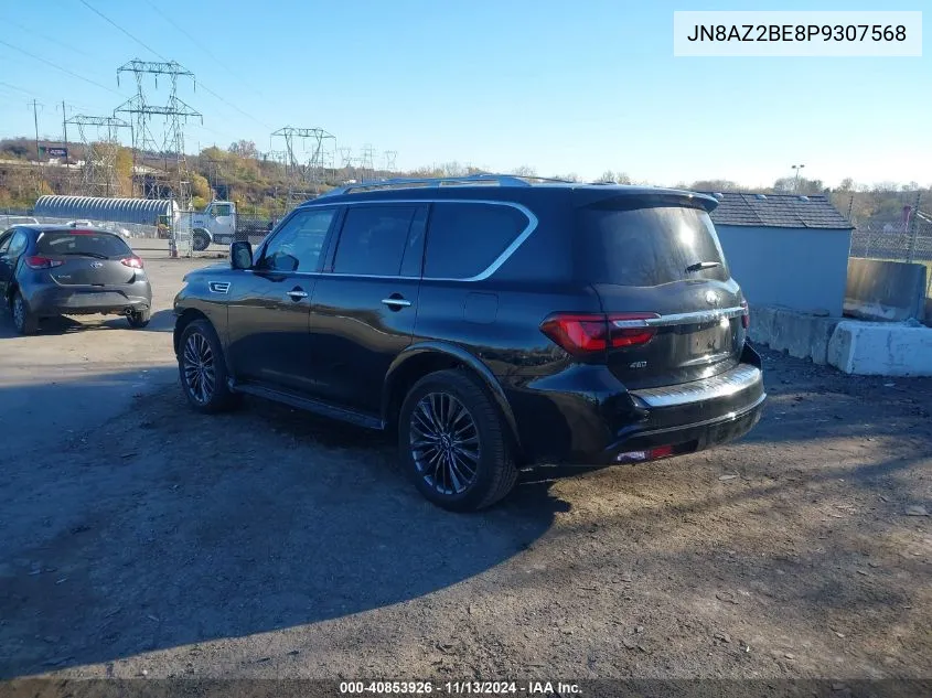 2023 Infiniti Qx80 Sensory Awd VIN: JN8AZ2BE8P9307568 Lot: 40853926