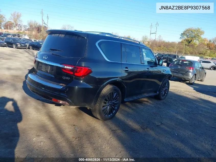 2023 Infiniti Qx80 Sensory Awd VIN: JN8AZ2BE8P9307568 Lot: 40853926