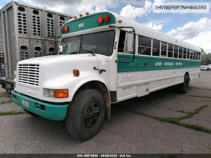 1992 International 3000 3800 VIN: 1HVBBPEP7NH466593 Lot: 39970818