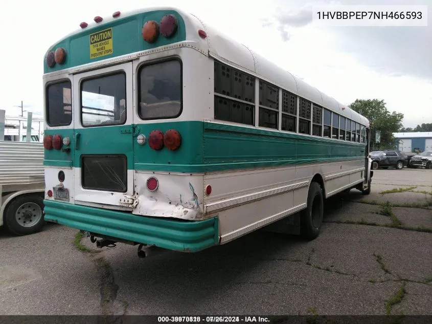 1992 International 3000 3800 VIN: 1HVBBPEP7NH466593 Lot: 39970818