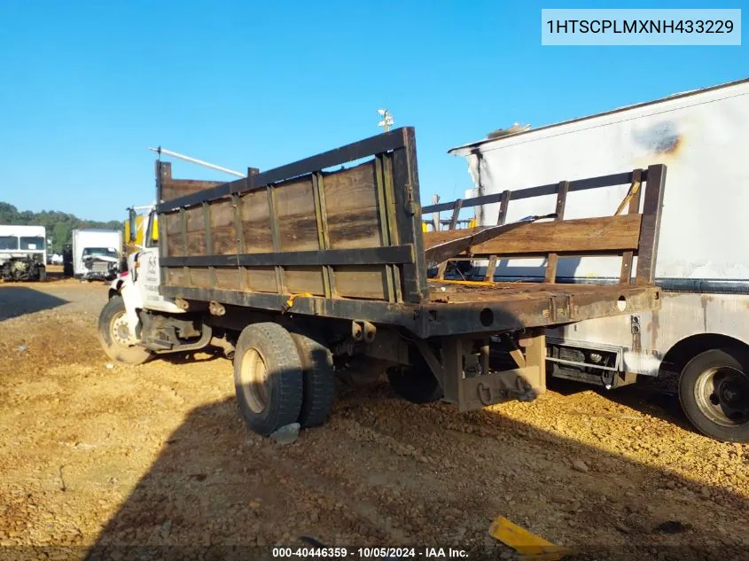 1992 International 4000 4700 VIN: 1HTSCPLMXNH433229 Lot: 40446359