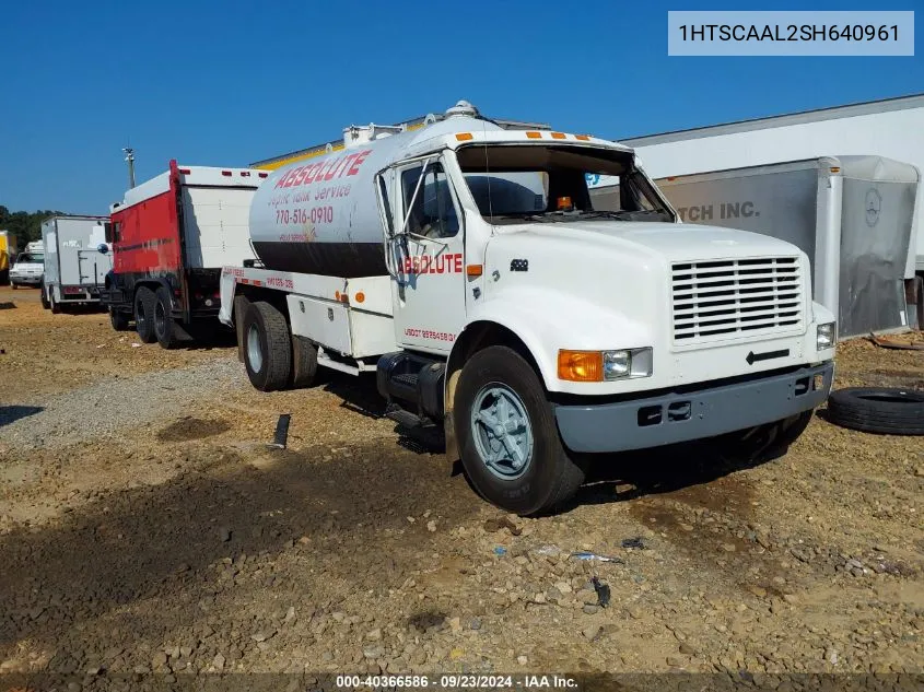 1995 International 4000 4700 VIN: 1HTSCAAL2SH640961 Lot: 40366586