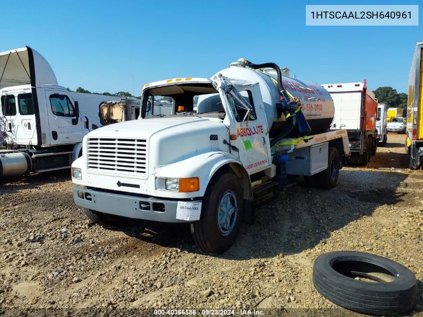 1995 International 4000 4700 VIN: 1HTSCAAL2SH640961 Lot: 40366586