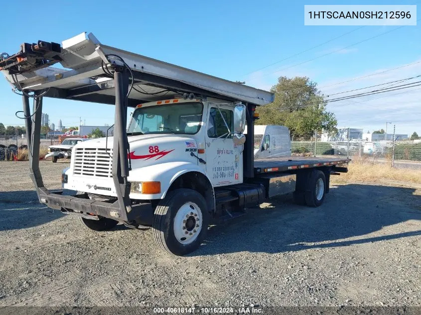 1995 International 4000 4700 VIN: 1HTSCAAN0SH212596 Lot: 40618147