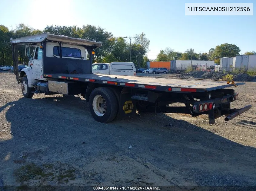 1995 International 4000 4700 VIN: 1HTSCAAN0SH212596 Lot: 40618147