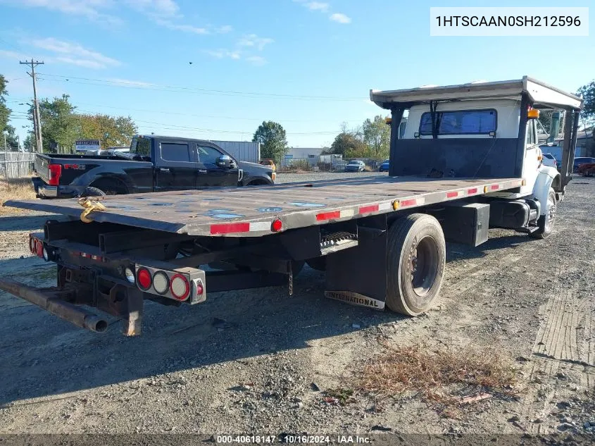 1995 International 4000 4700 VIN: 1HTSCAAN0SH212596 Lot: 40618147