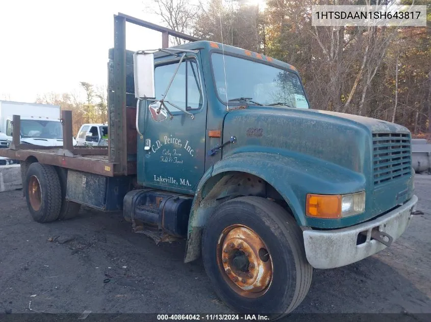 1995 International 4000 4900 VIN: 1HTSDAAN1SH643817 Lot: 40864042