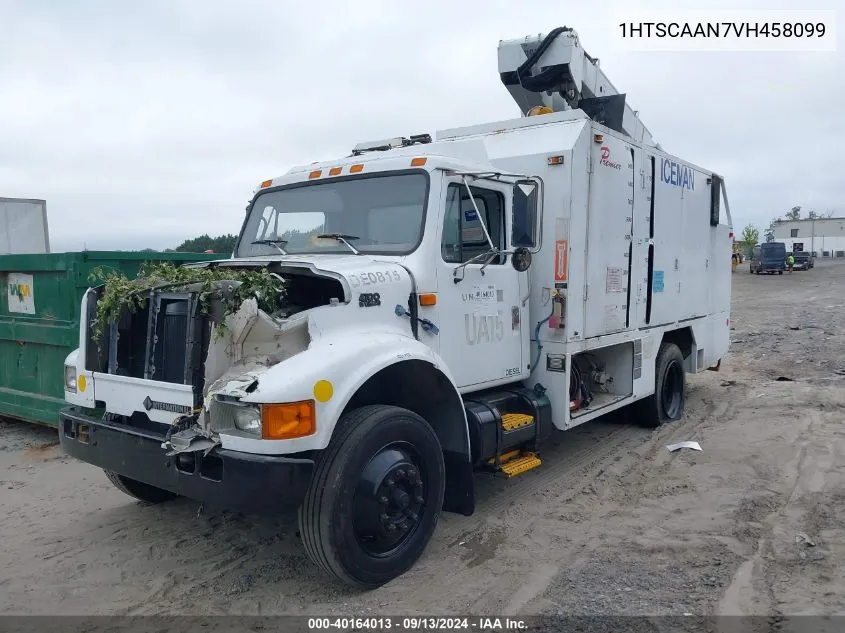 1997 International 4000 4700 VIN: 1HTSCAAN7VH458099 Lot: 40164013