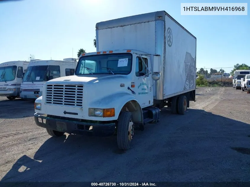 1997 International 4000 4700 VIN: 1HTSLABM9VH416968 Lot: 40726730