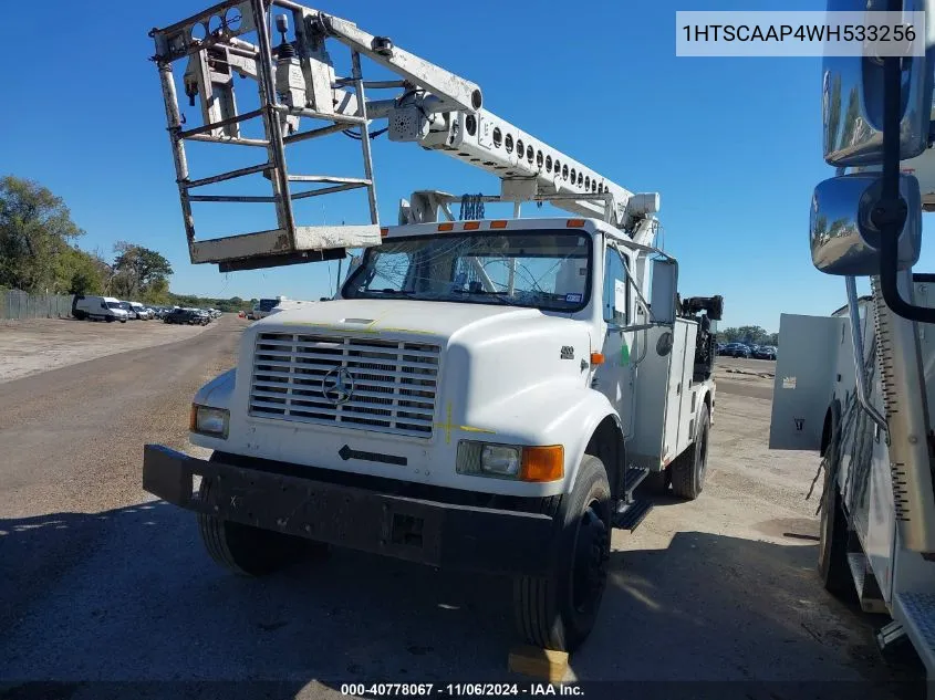 1998 International 4000 4700 VIN: 1HTSCAAP4WH533256 Lot: 40778067