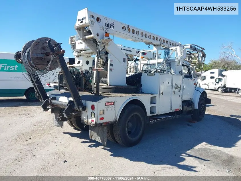 1998 International 4000 4700 VIN: 1HTSCAAP4WH533256 Lot: 40778067