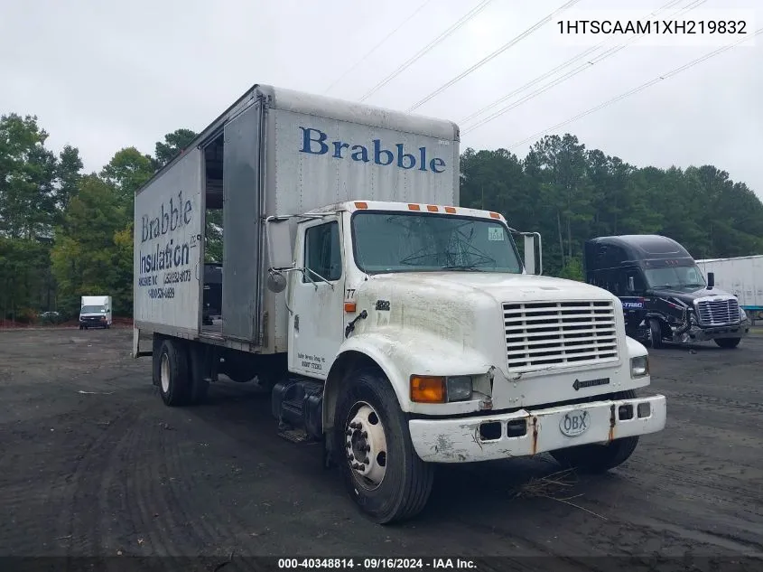 1999 International 4000 4700 VIN: 1HTSCAAM1XH219832 Lot: 40348814